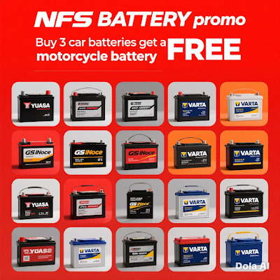 Promo Spesial NFS Battery